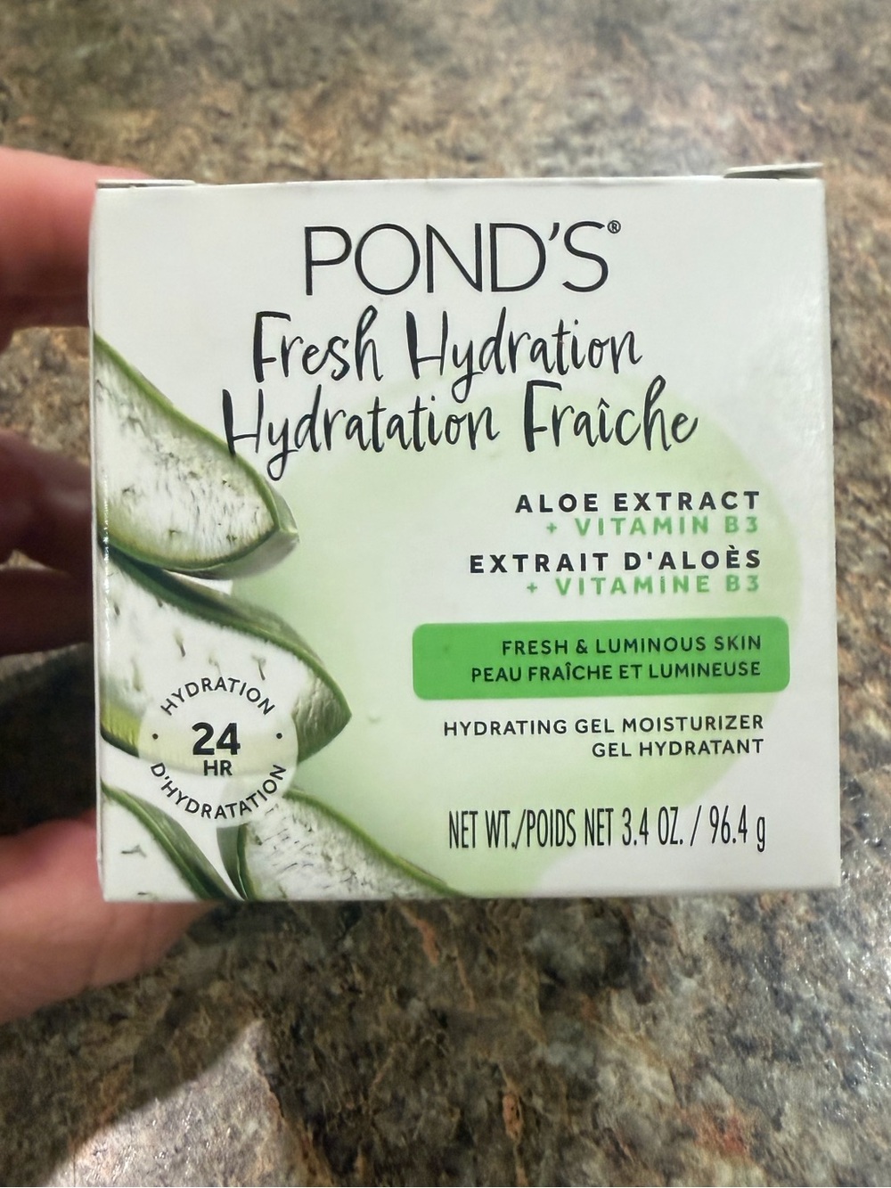POND'S Fresh Hydration Gel Moisturizer/Lot of 12